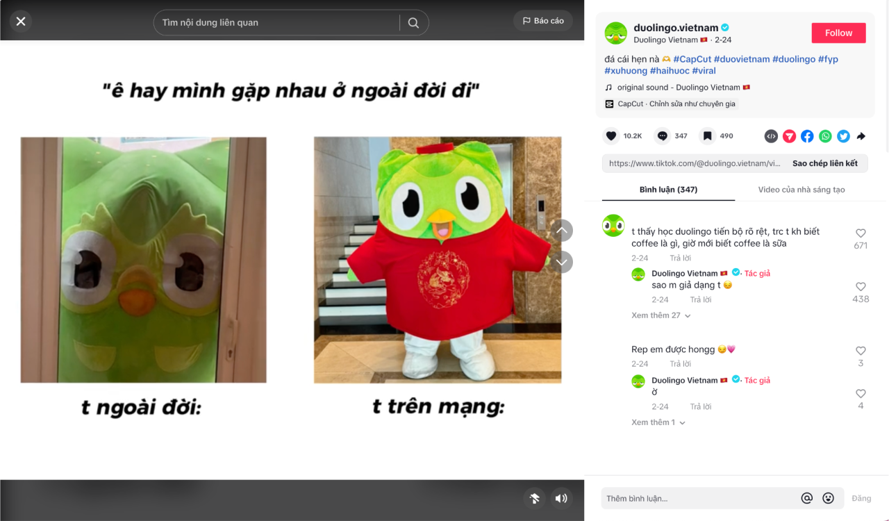 Tương lai của Brand Mascot: “Lép vế” trước Influencer