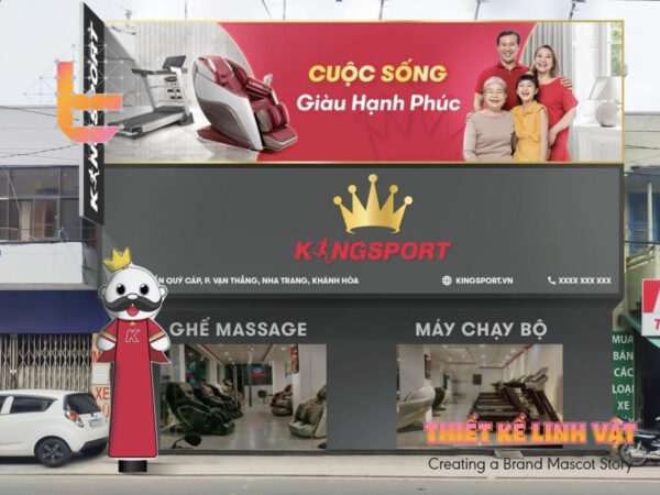 Định hình ý tưởng cho mẫu rối hơi Kingsport.