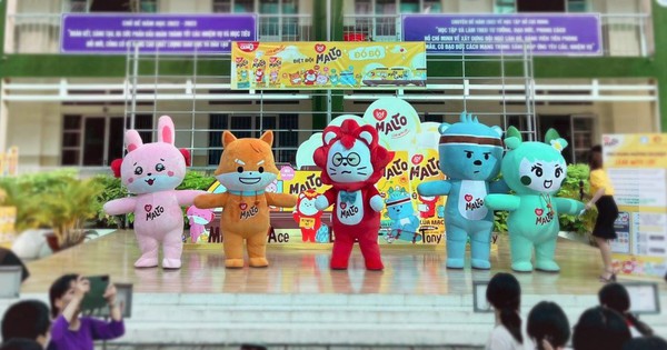 Mascot thương hiệu Gia đình Lof Malto