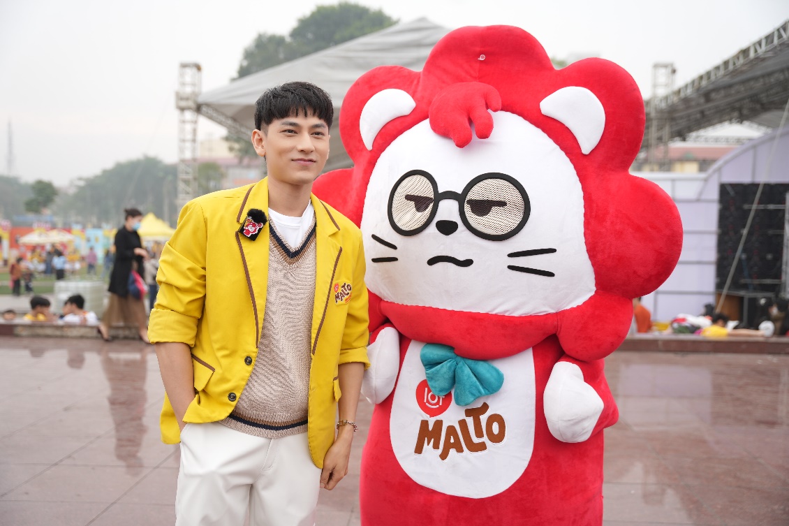 Mascot thương hiệu Gia đình Lof Malto